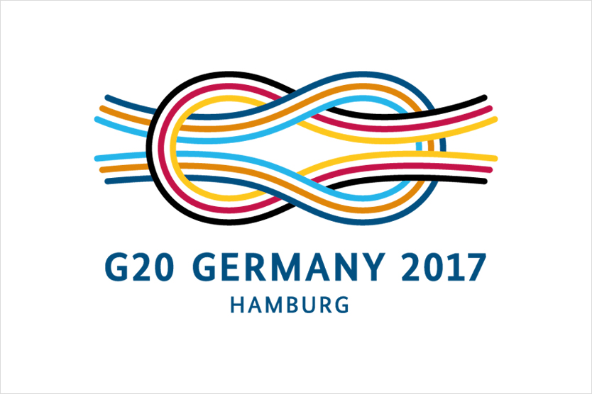 Logo G20-Gipfel 2017