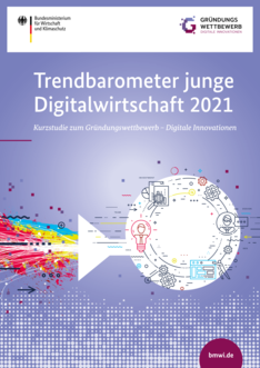 Trendbarometer junge Digitalwirtschaft 2021
