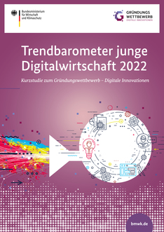 Trendbarometer junge Digitalwirtschaft 2022