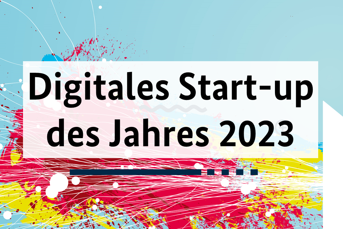 Digitals Start-up des Jahres 2023