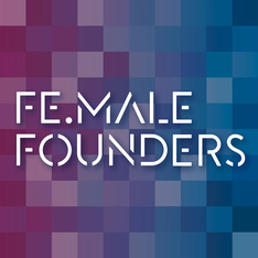 Dieses Bild zeigt das Cover des Gründerwettbewerb-Podcasts Female Founders