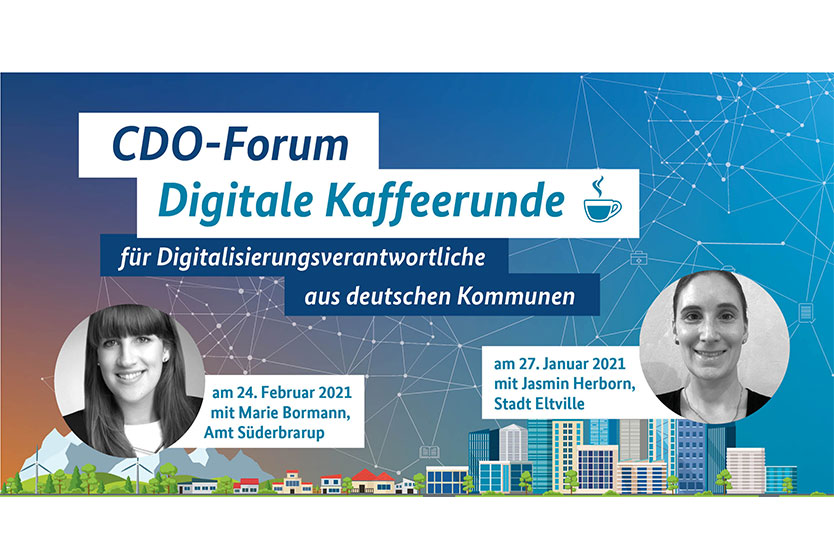 CDO-Forum – Digitale Kaffeerunde für Digitalisierungsverantwortliche 