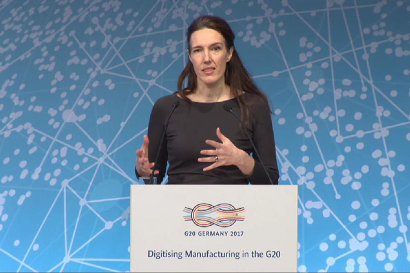 Digitising Manufacturing in the G20: Global Impacts; Quelle: BMWi