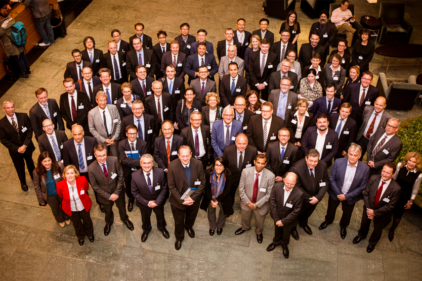 Group picture: experts attending the pre-G20 standardisation conference