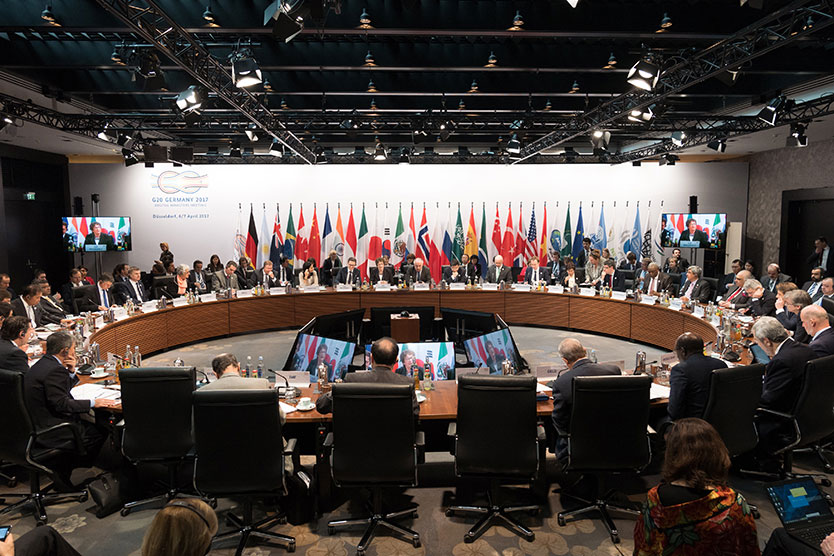 Round Table G20 Digital Ministers Meeting